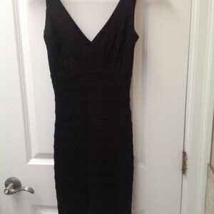 Black bandage dress Size Small